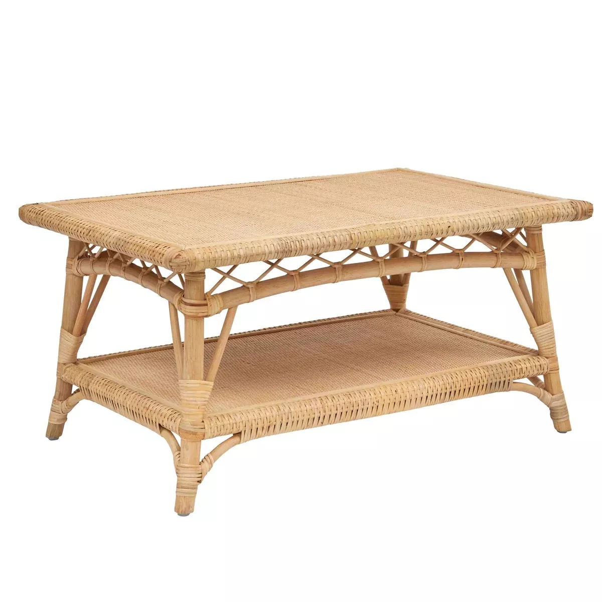 Rattan Coffee Table