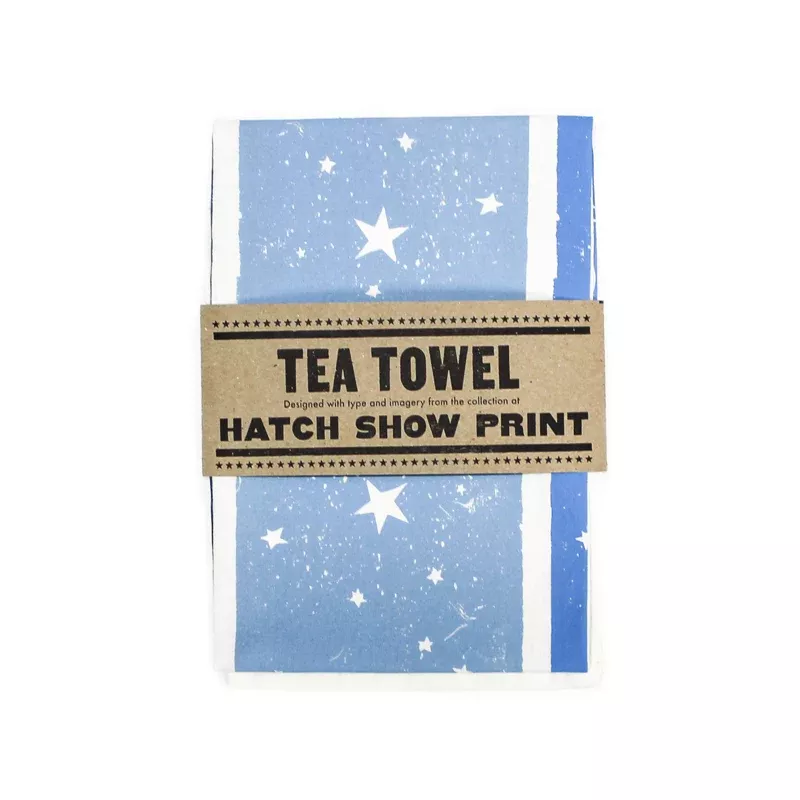 Reindeer Tea Towel