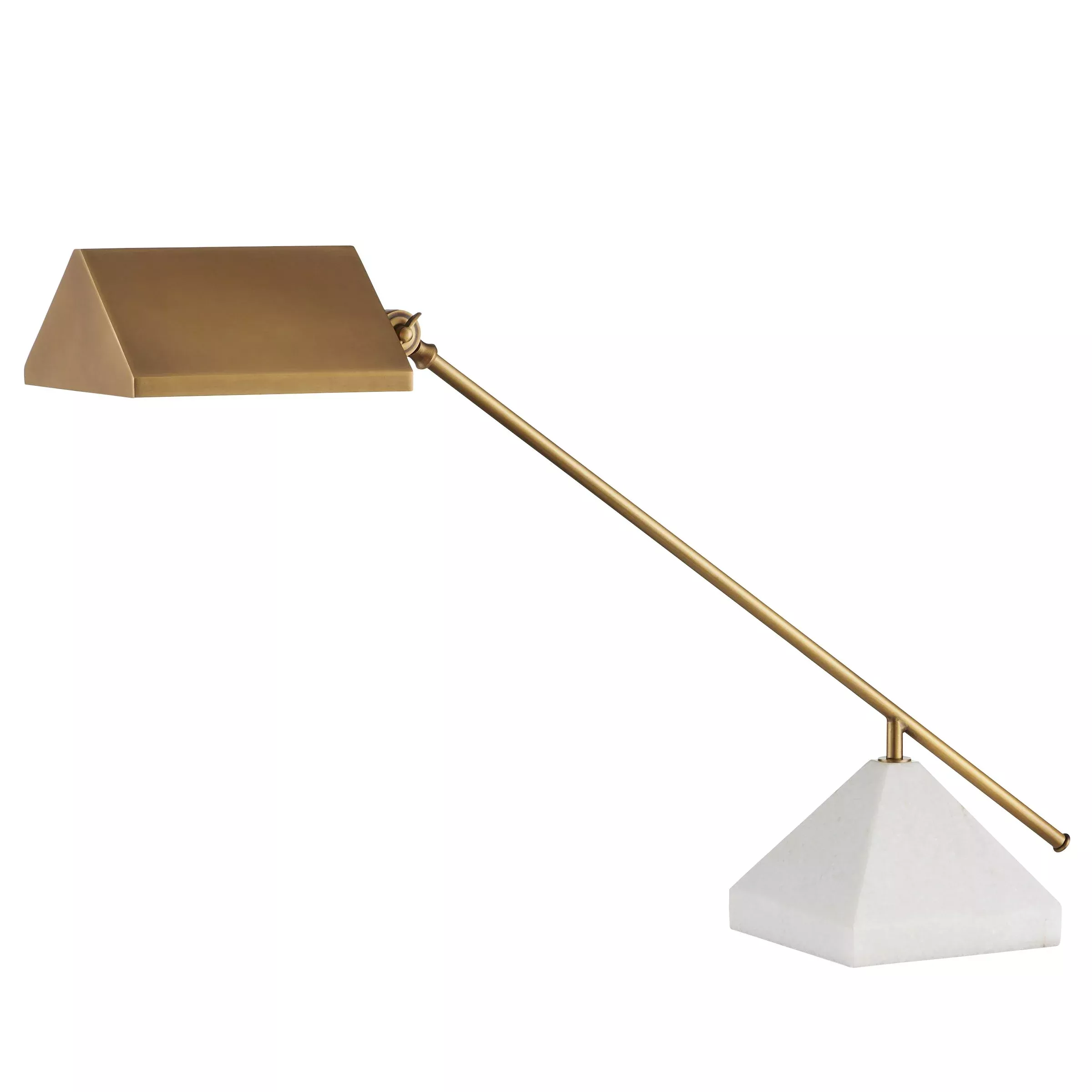 Repertoire Brass Desk Lamp