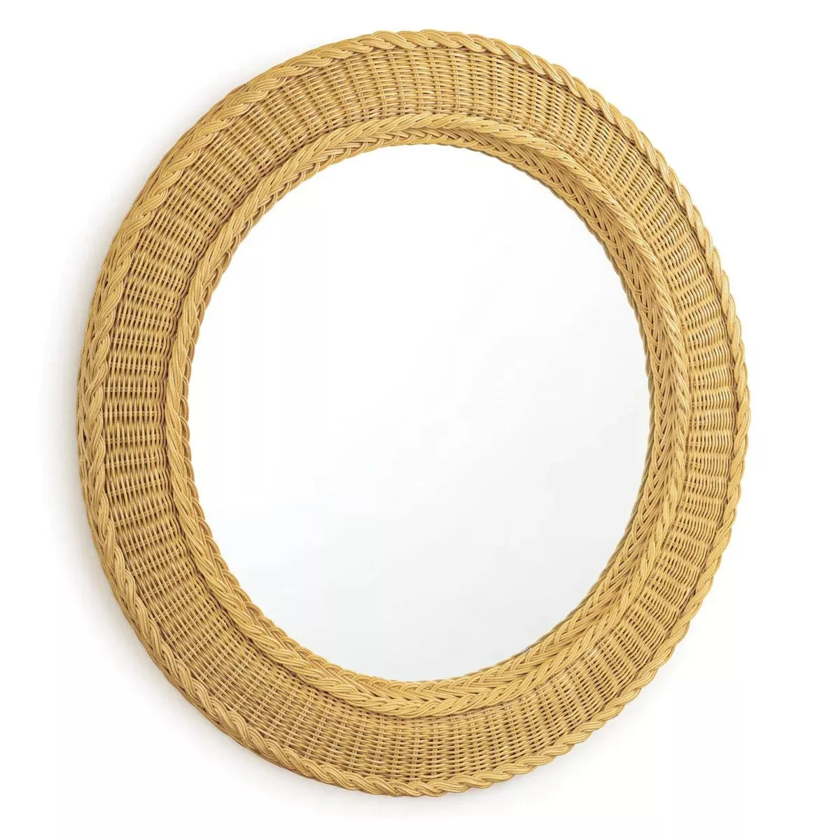 Rhode Rattan Mirror