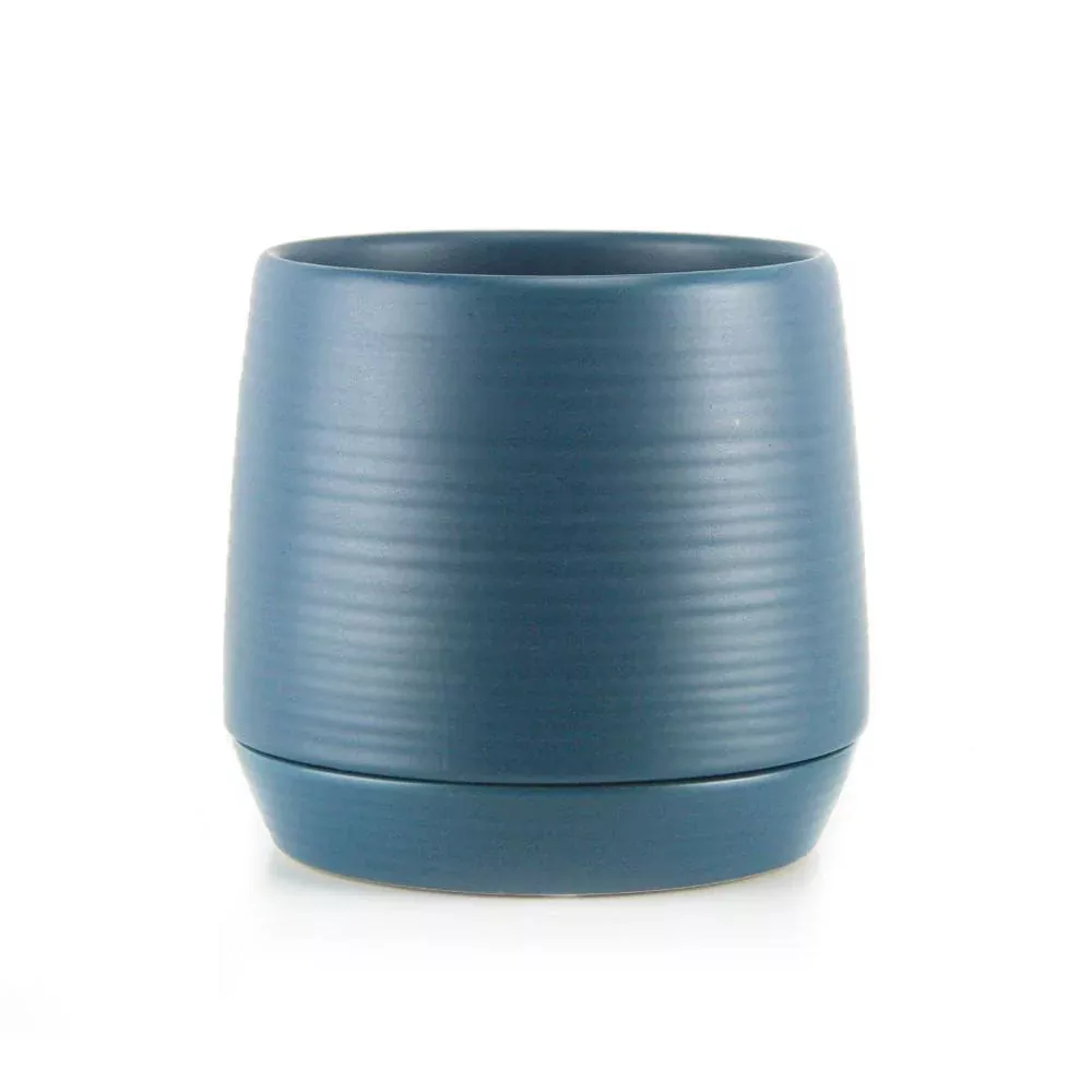 Ripple Ceramic Pot