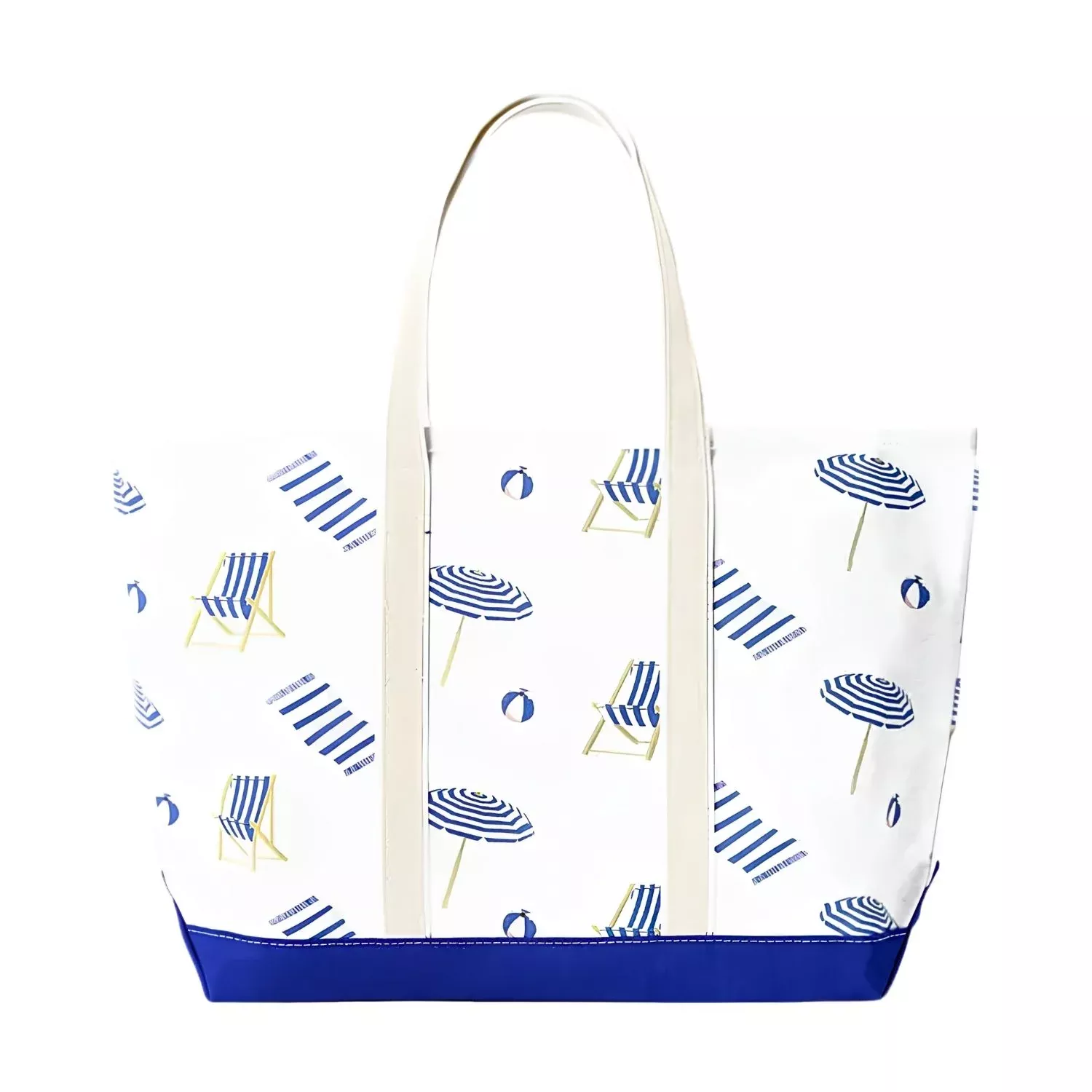 Riviera Canvas Beach Tote