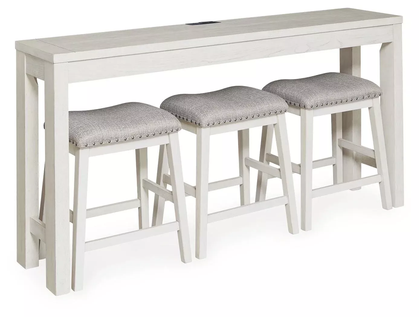 Robbinsdale Counter Height Dining Table and 3 Barstools Set