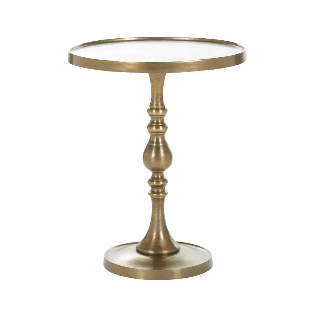 Romina Brass Side Table