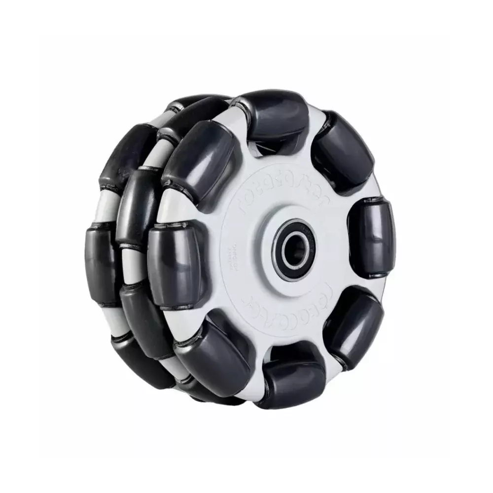 Rotacaster Triple Row Multi-Directional Wheels For Self-Stabilizing Hand Truck