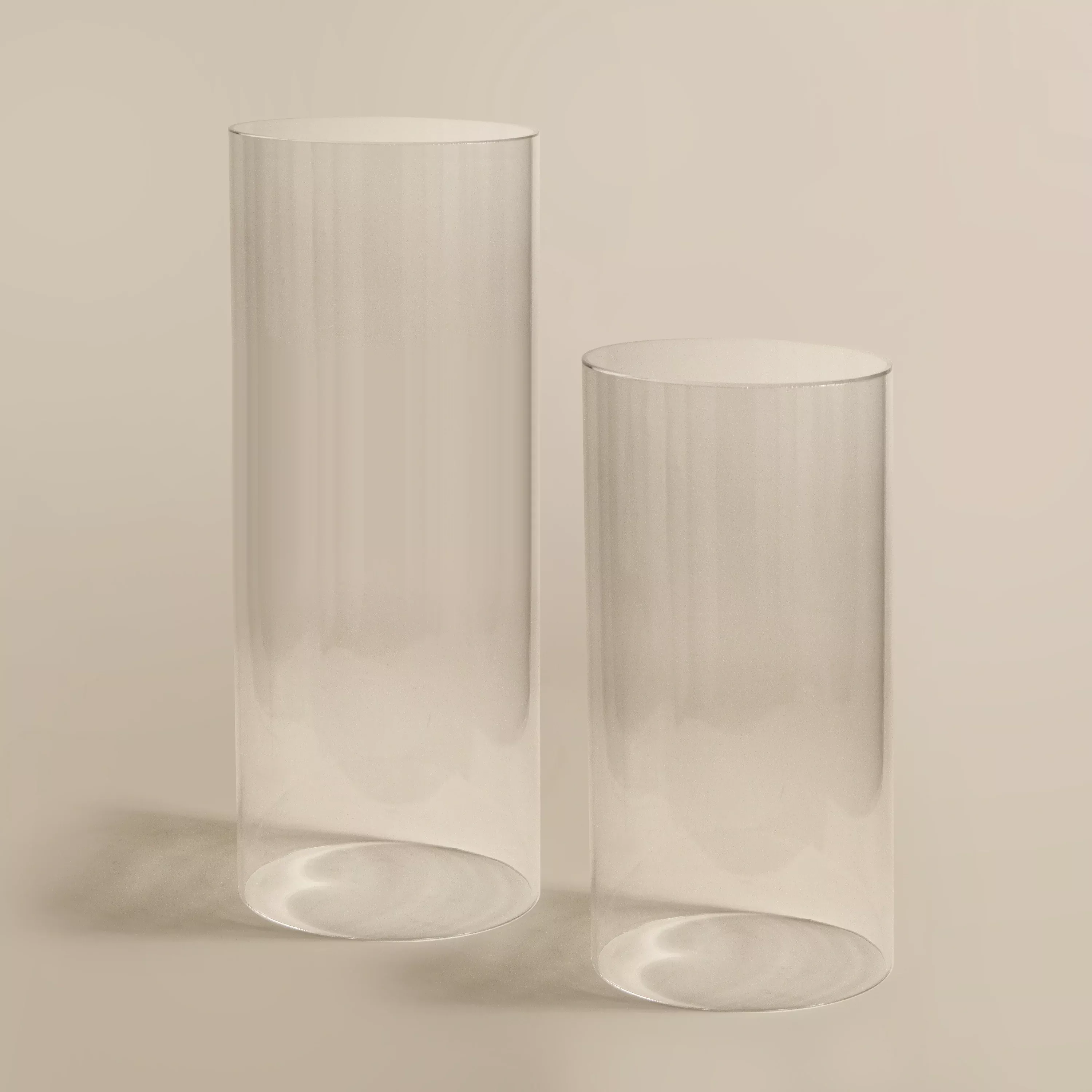 Round Acrylic Pedestal/ Column
