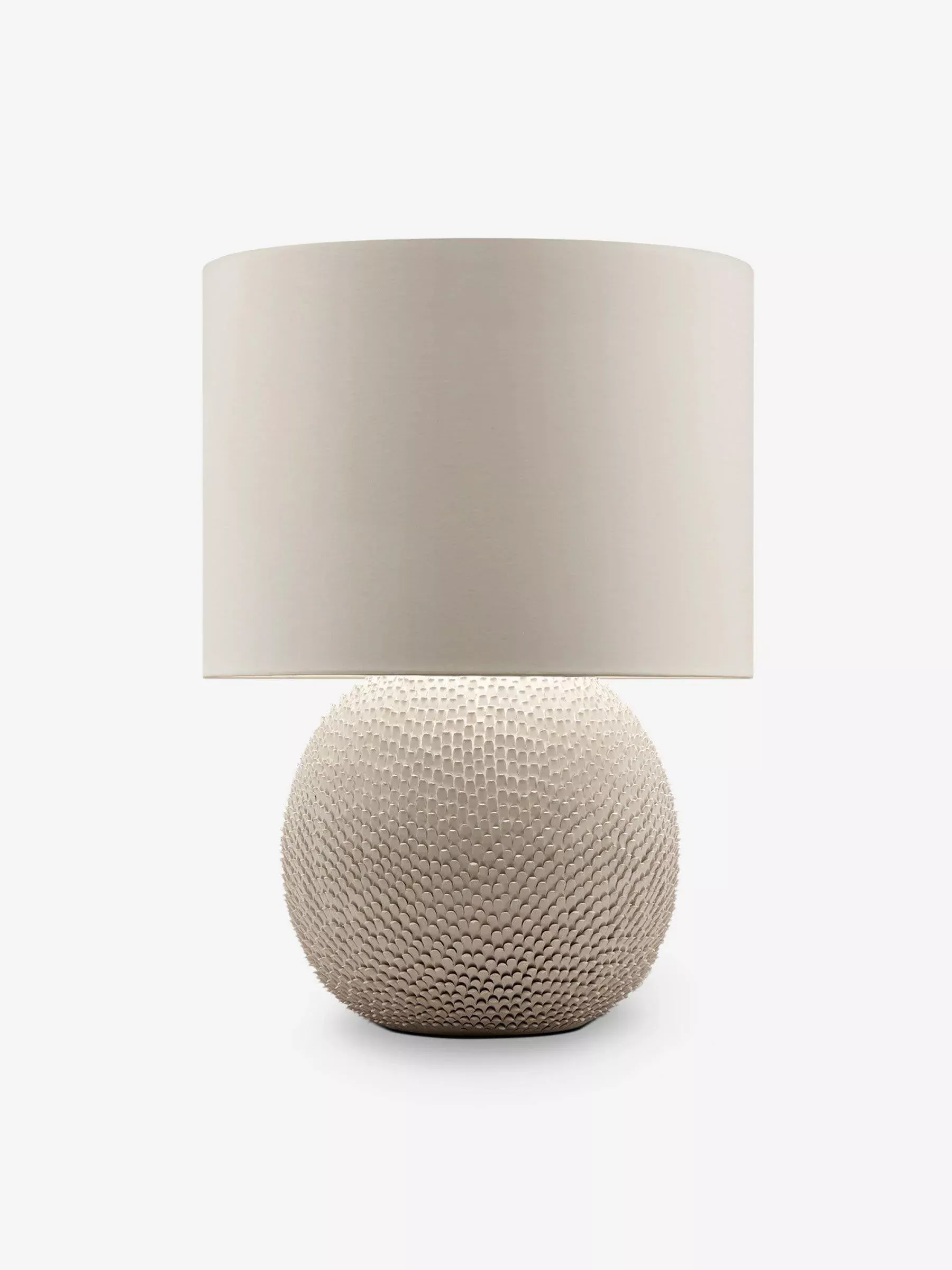 Round Pineapple Texture Lamp