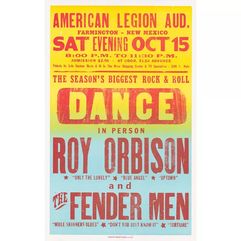 Roy Orbison Poster