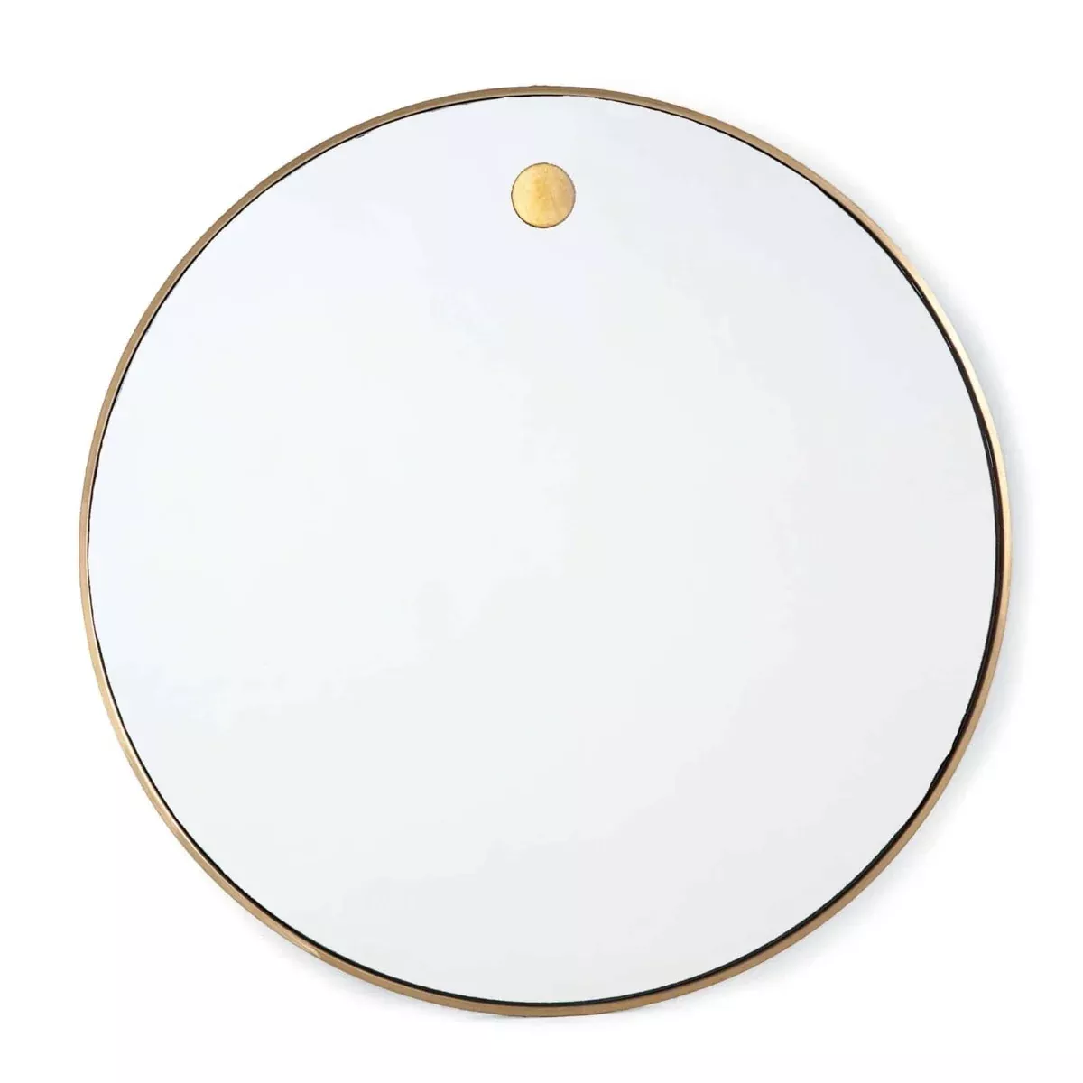 Ruby Circular Mirror