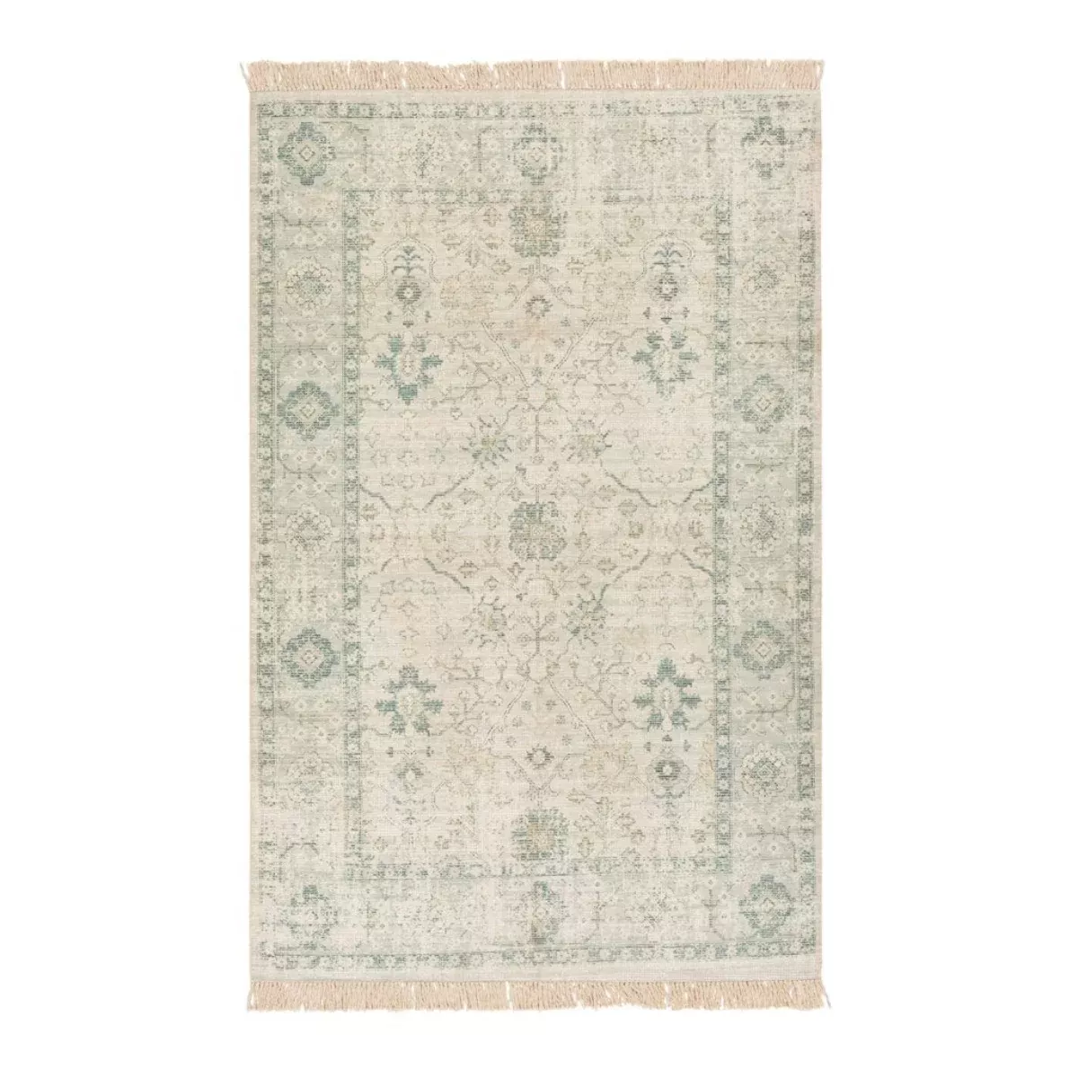 Sage Cotton Rug