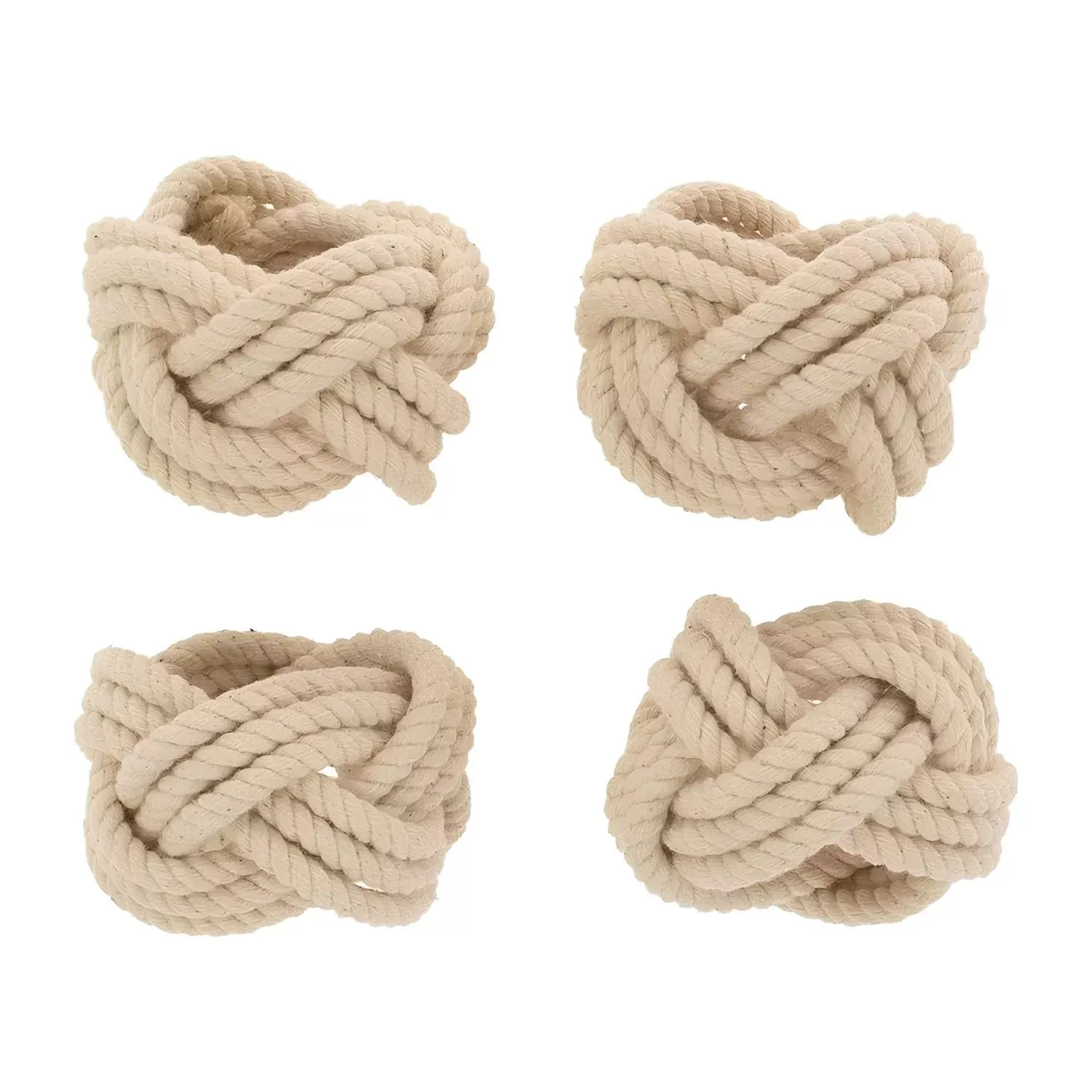 Sailor's Knot Cotton Napkin Ring
