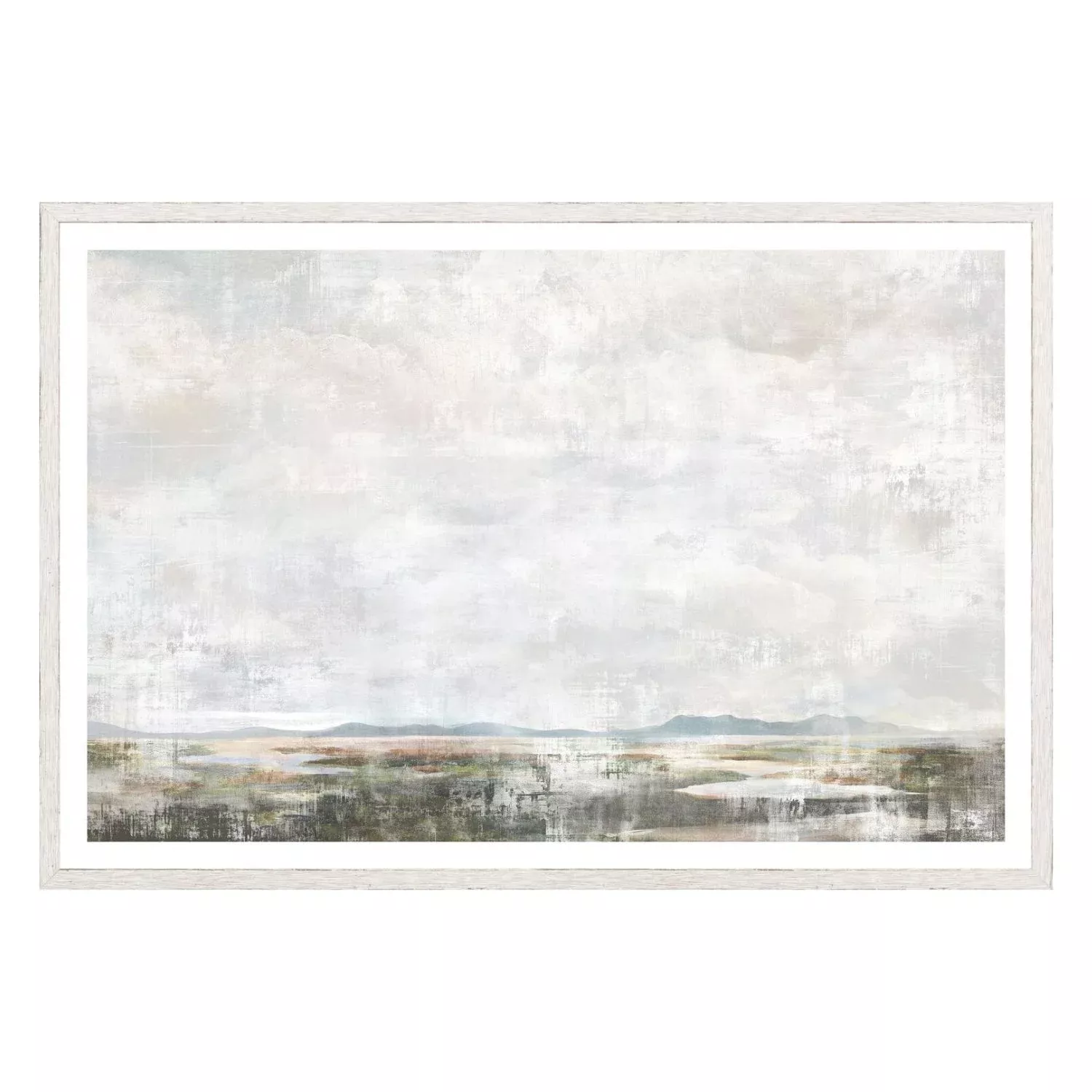 Salt Marsh I- Framed Art