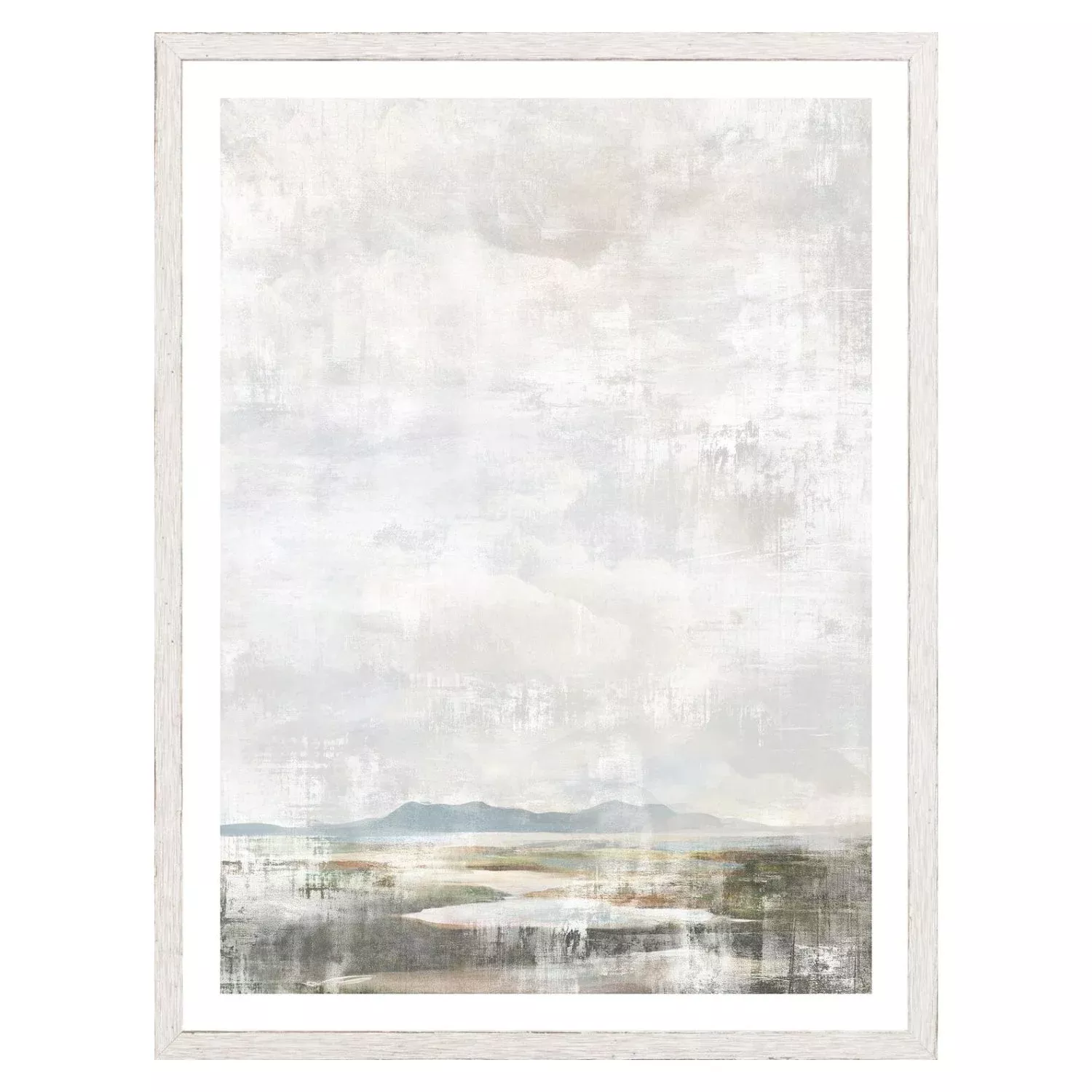 Salt Marsh II- Framed Art