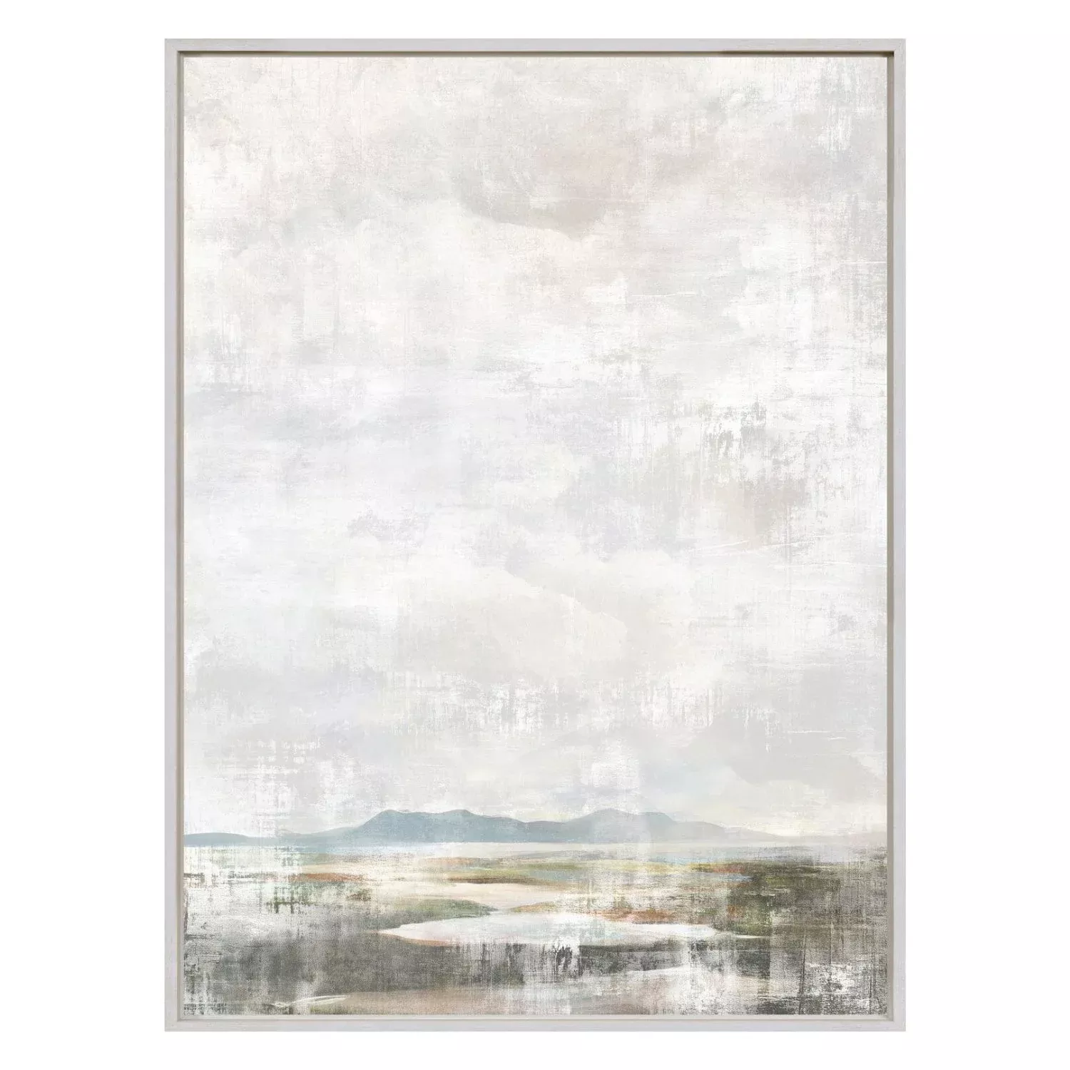Salt Marsh II- Framed Canvas