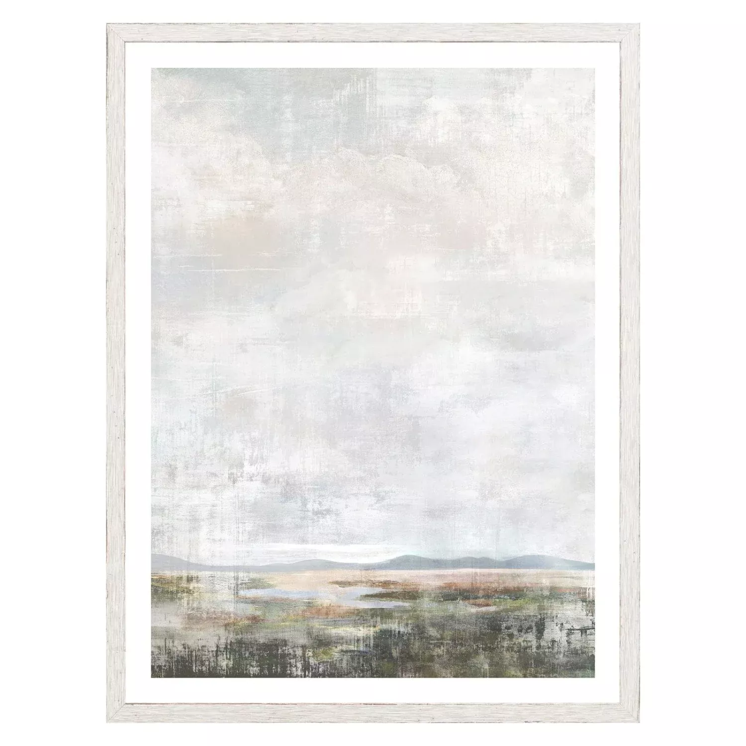 Salt Marsh III- Framed Art