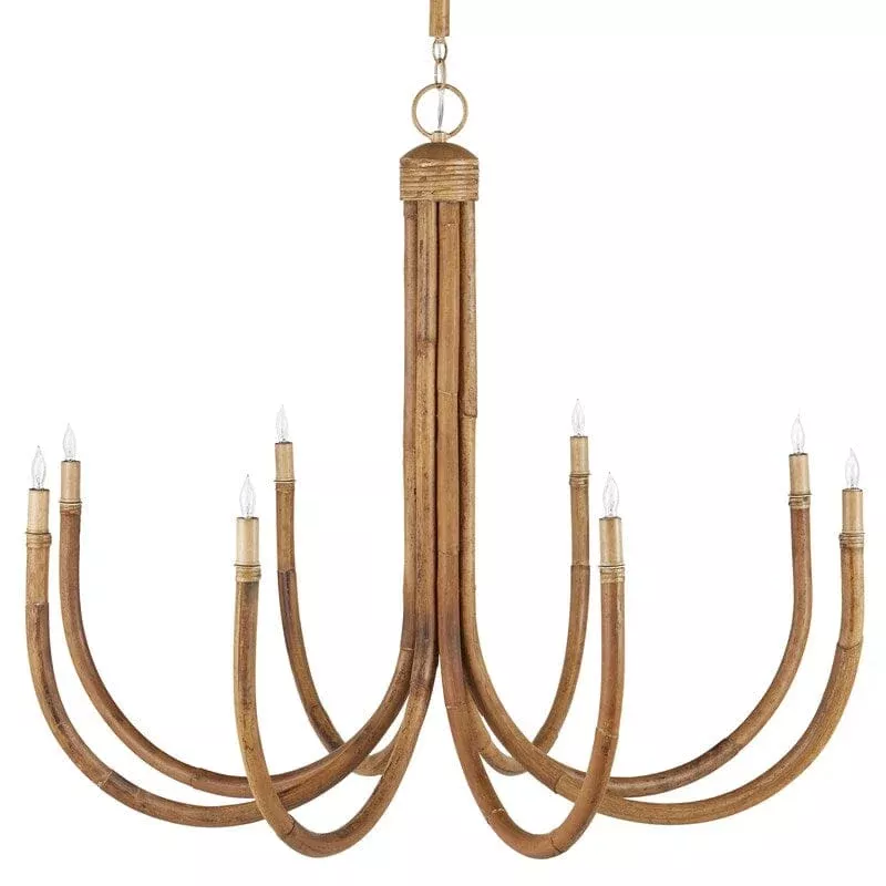 Samsara Rattan Chandelier