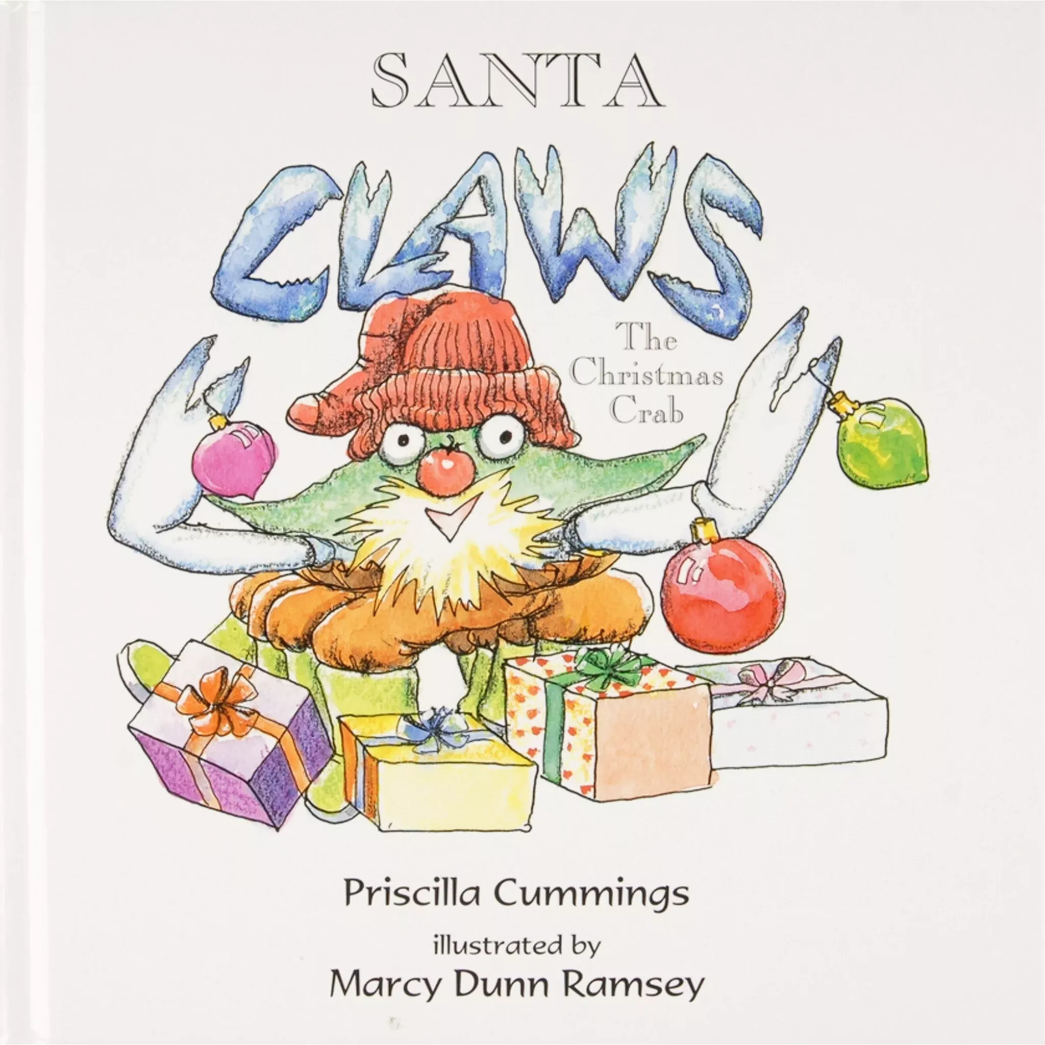 Santa Claws - The Christmas Crab Children's Book