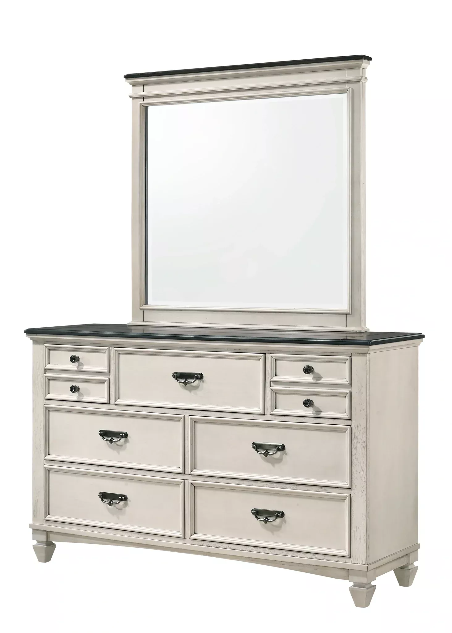 Sawyer Dresser In Two-Toned