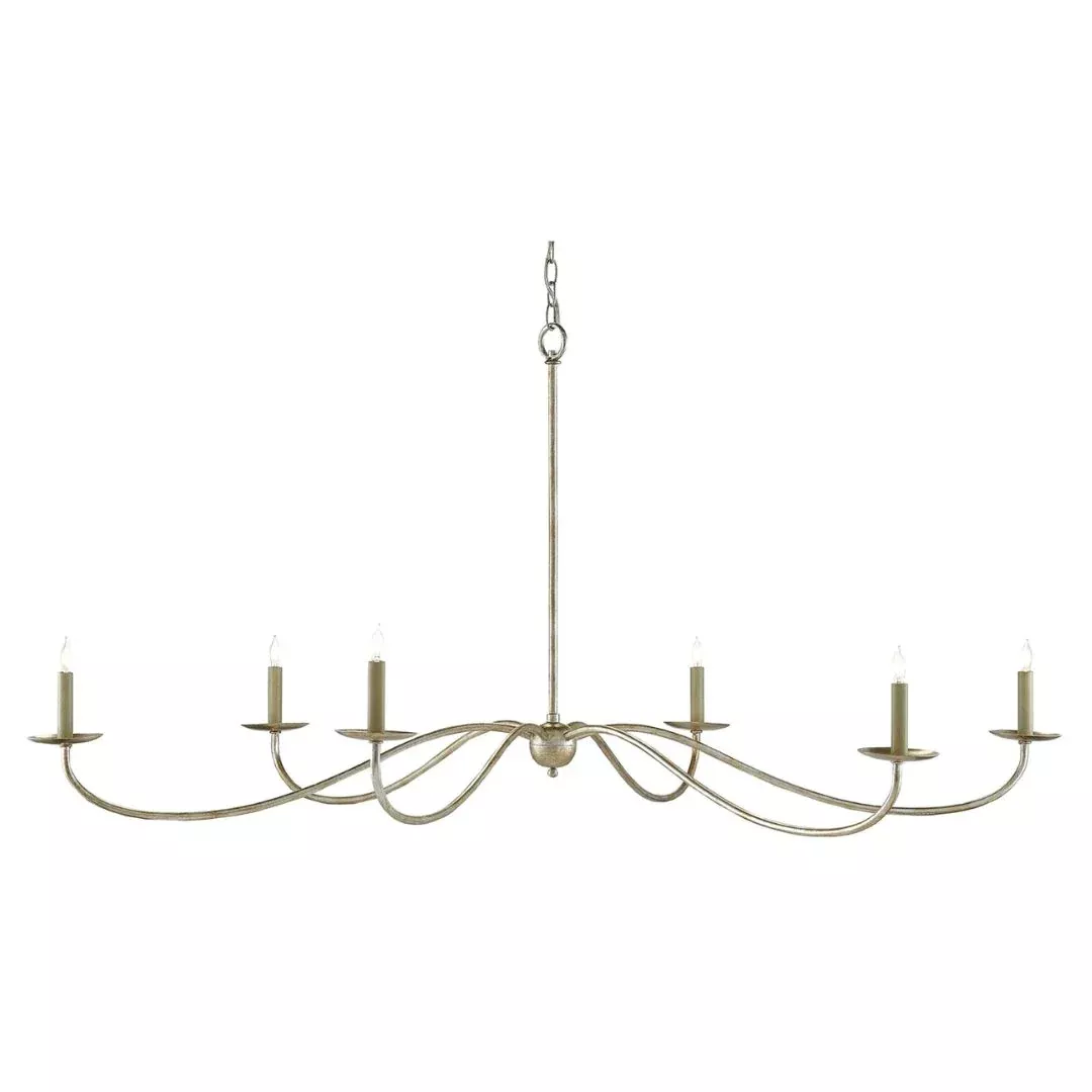 Saxon Silver Chandelier - Large