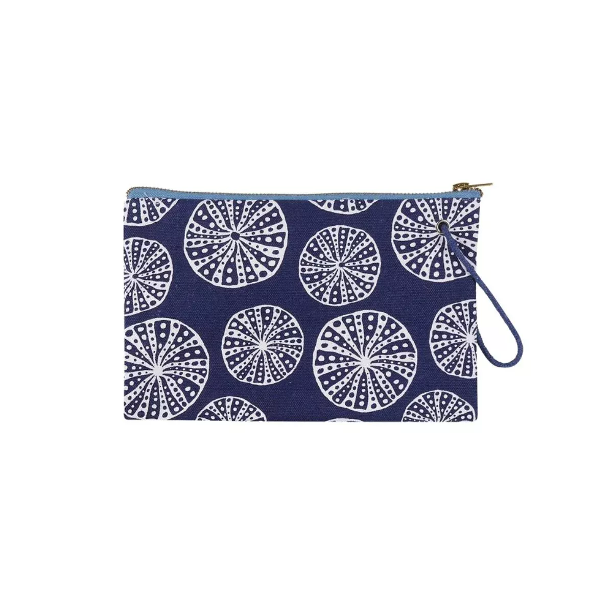 Sea Urchin Cotton Wristlet