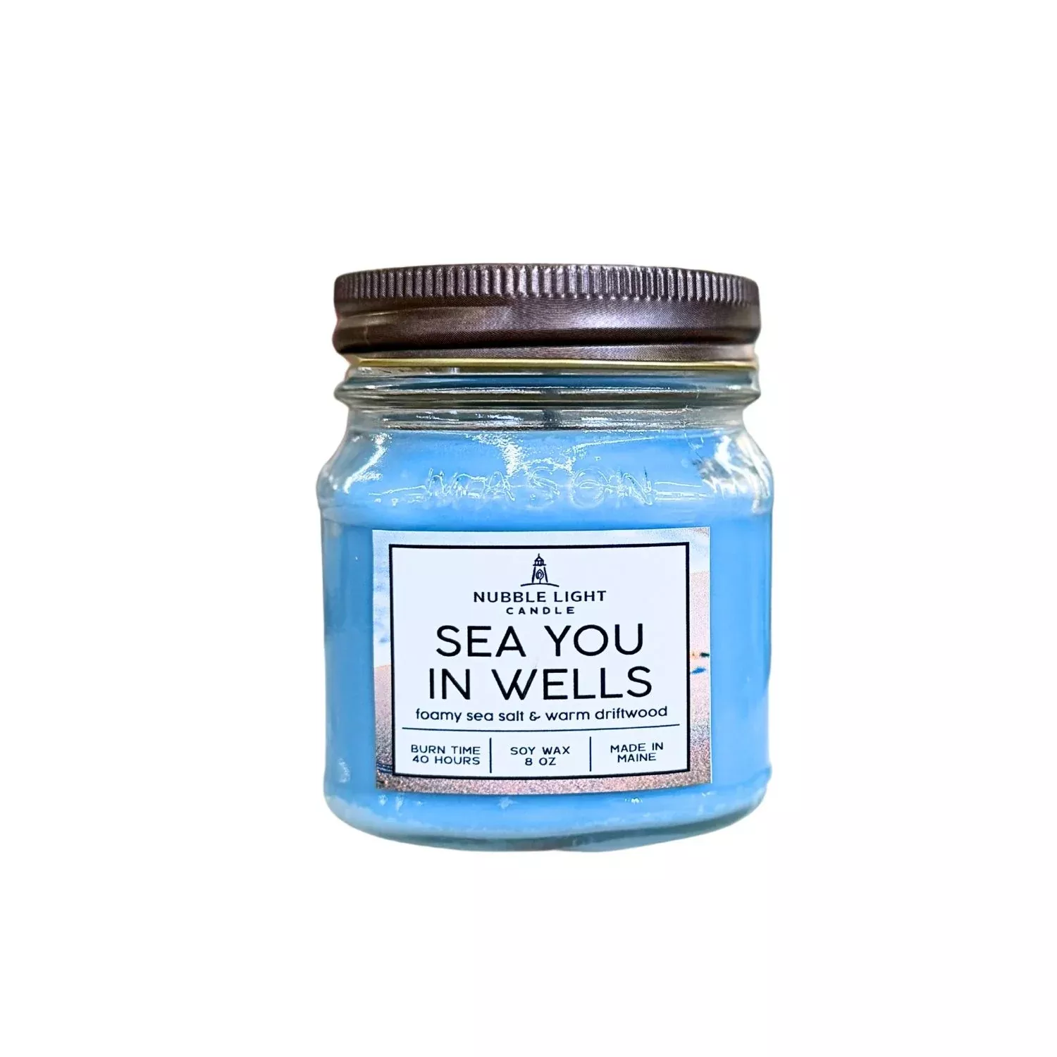 Sea You in Wells Candle, 8 oz.