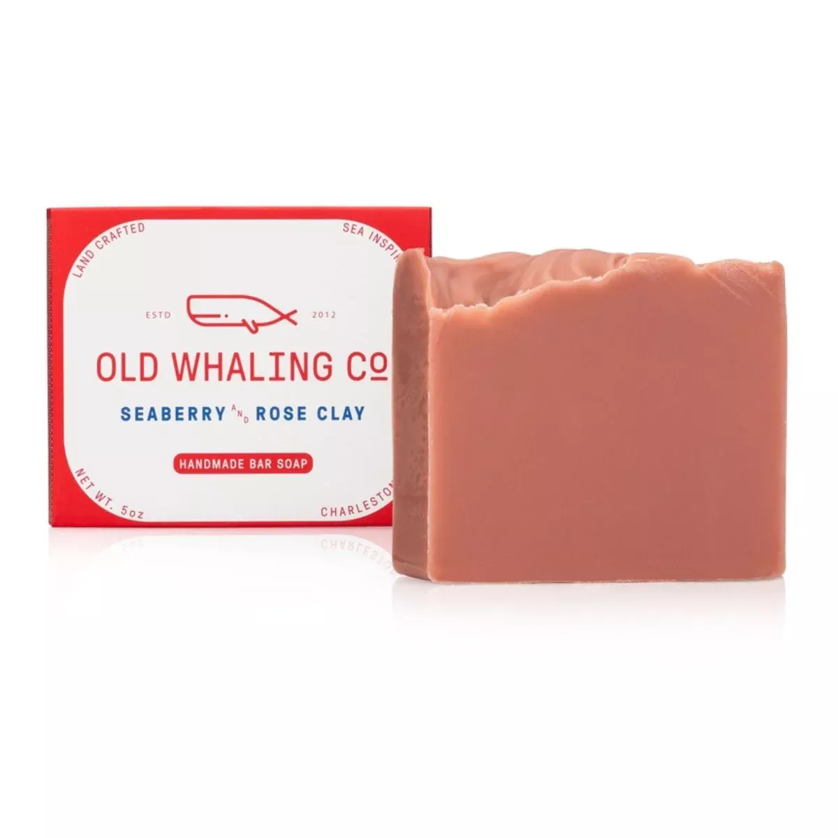 Seaberry & Rose Clay Bar Soap