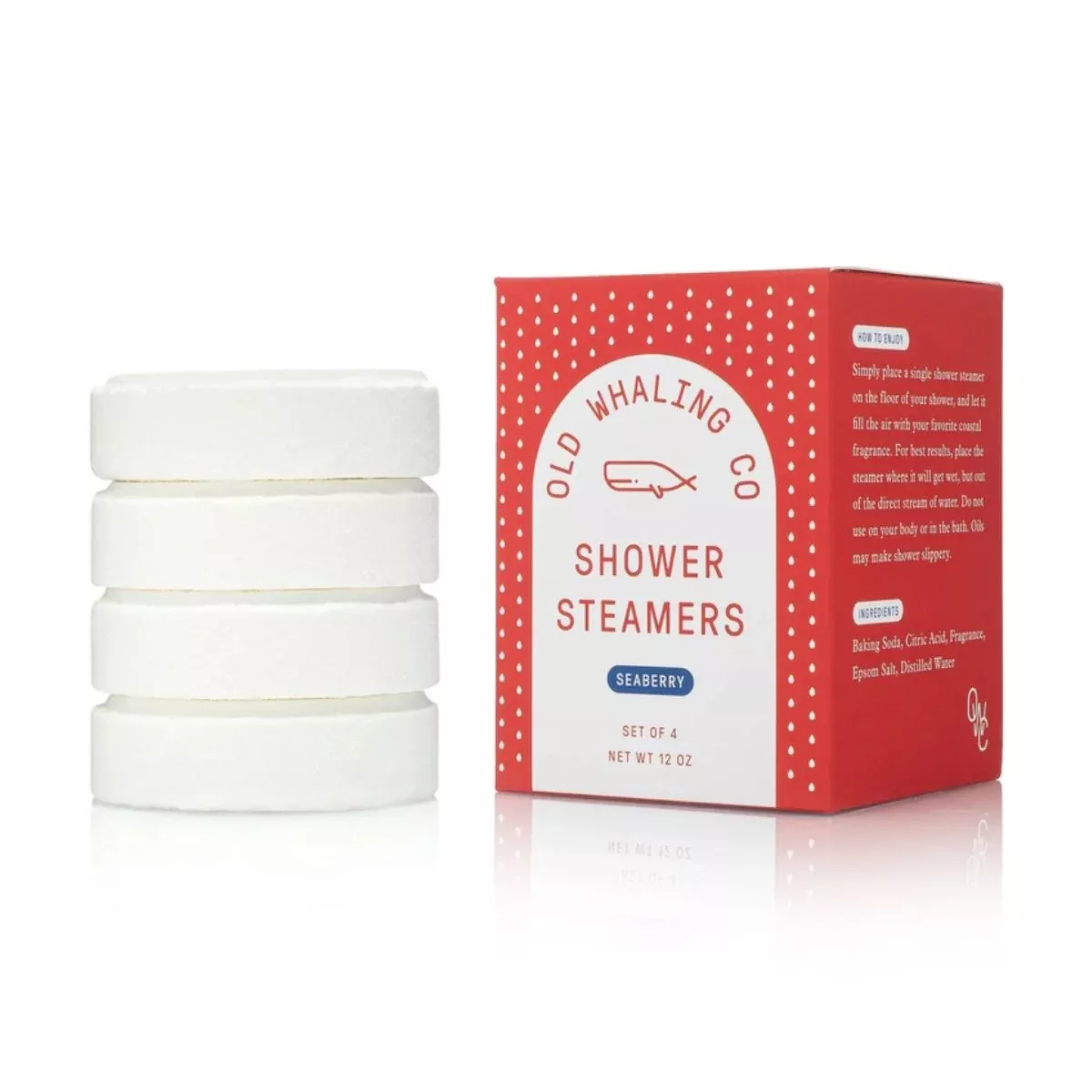 Seaberry Shower Steamers
