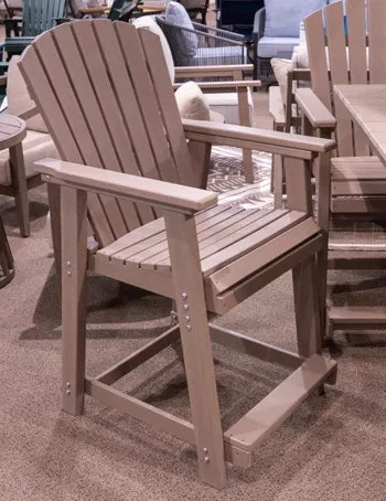 Seacliff Beach Outdoor Counter Height Bar Stool (Set of 2)
