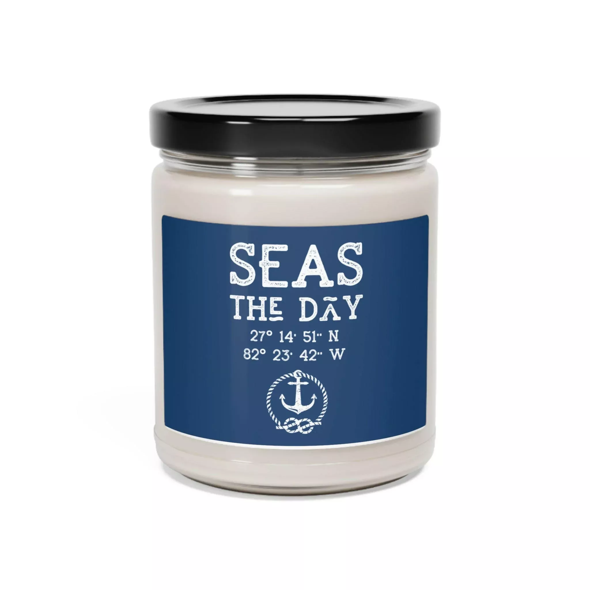 Seas the Day Personalized Soy Candle, 9 oz., 4 Scents
