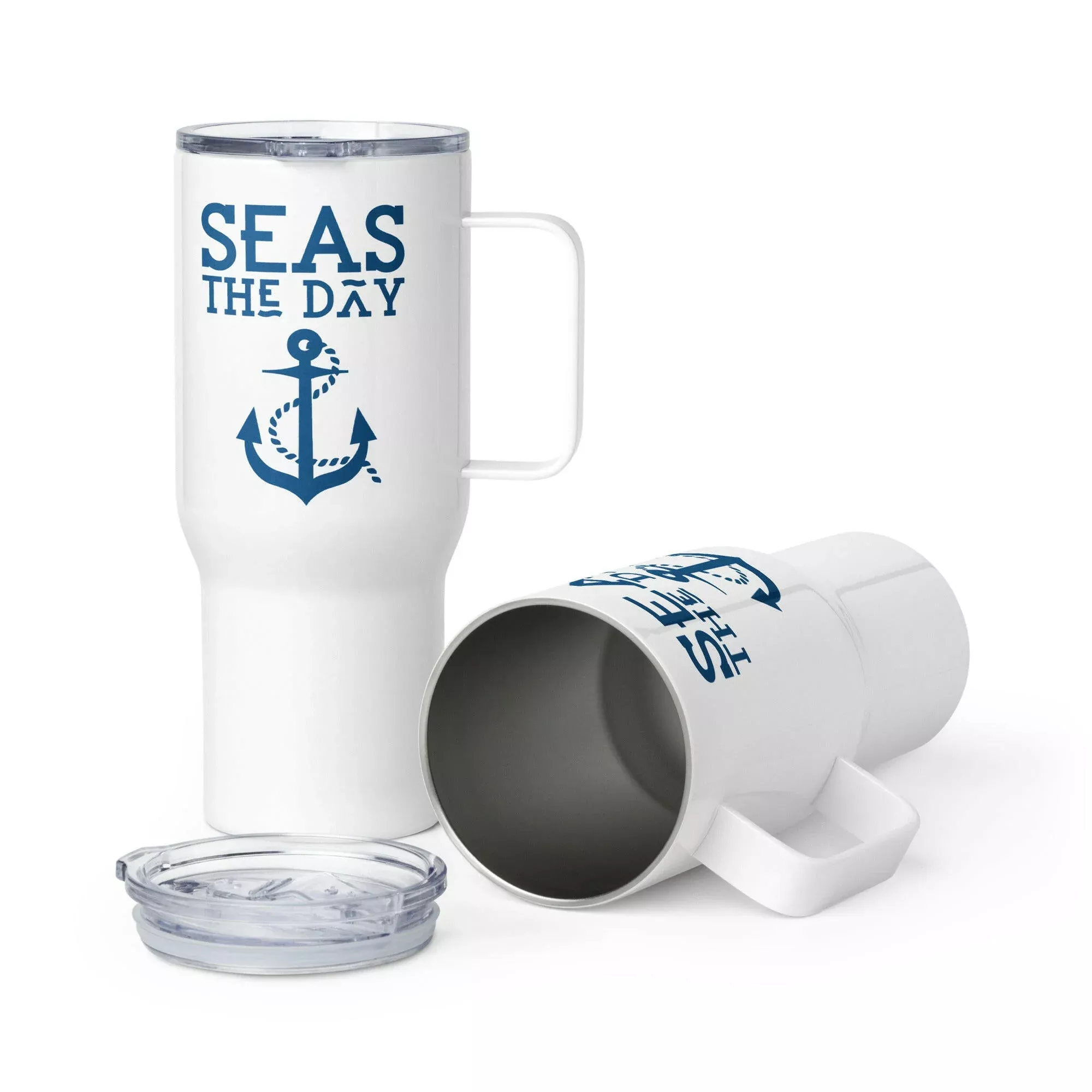Seas The Day Travel Mug