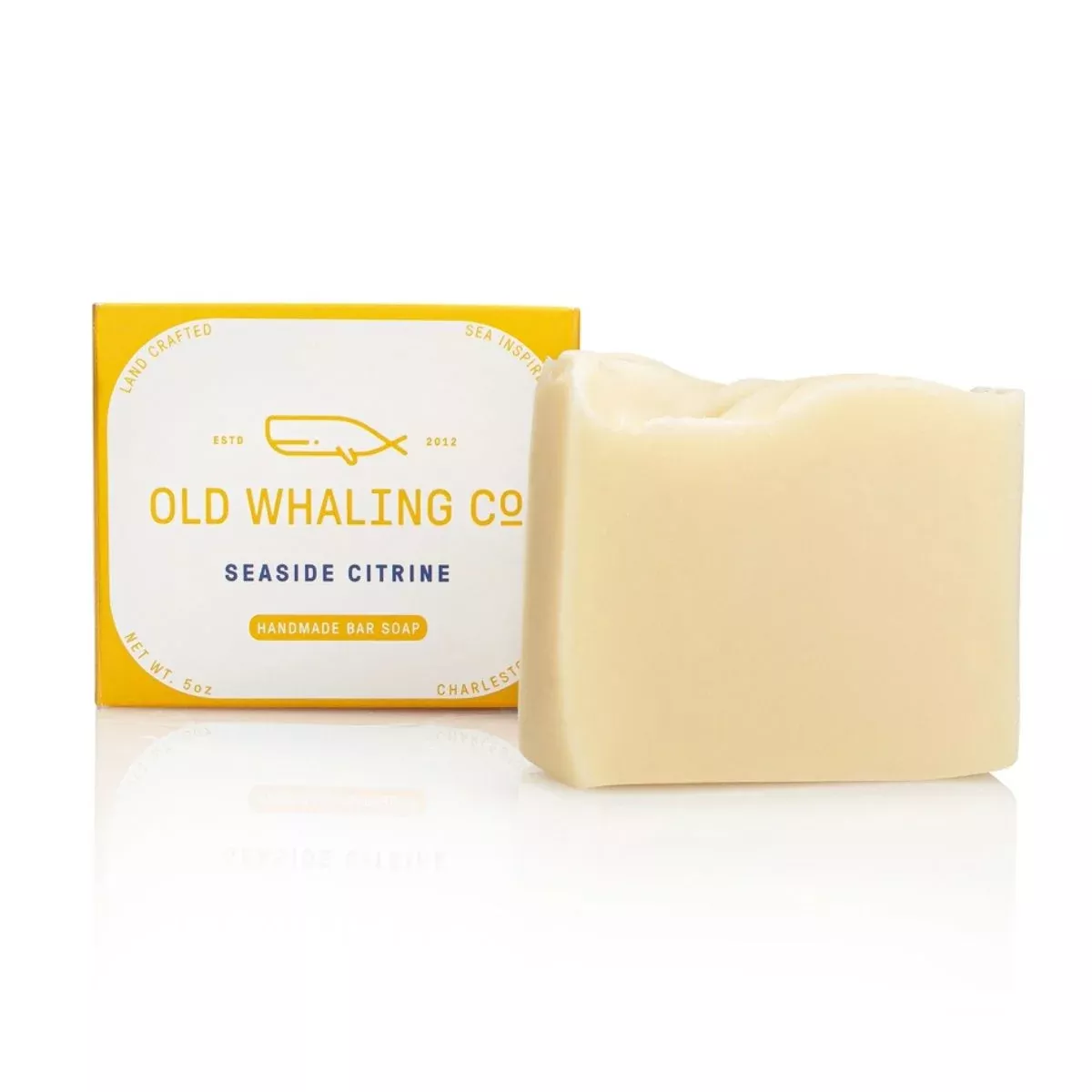 Seaside Citrine Bar Soap