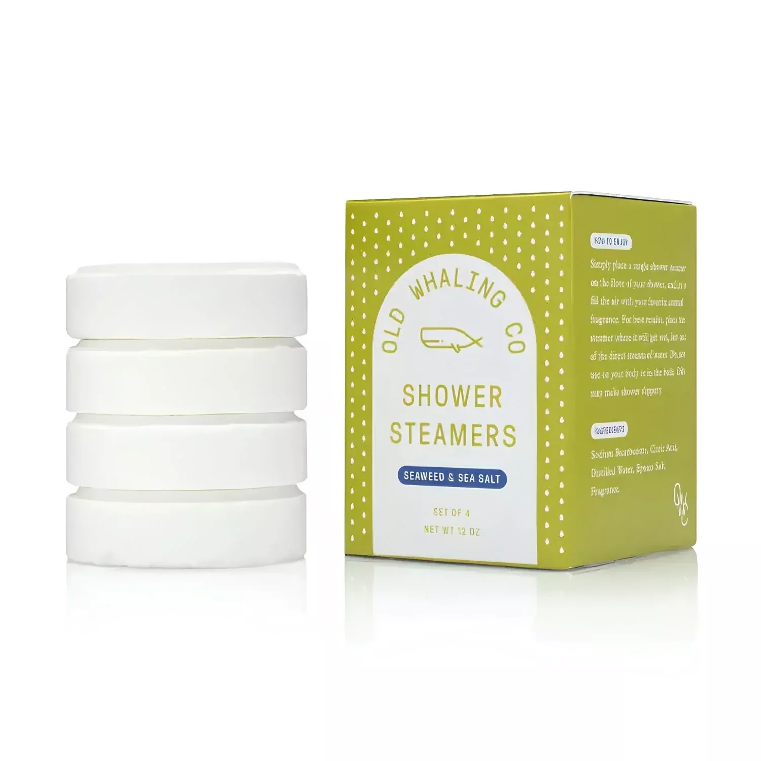 Seaweed & Sea Salt Shower Steamers
