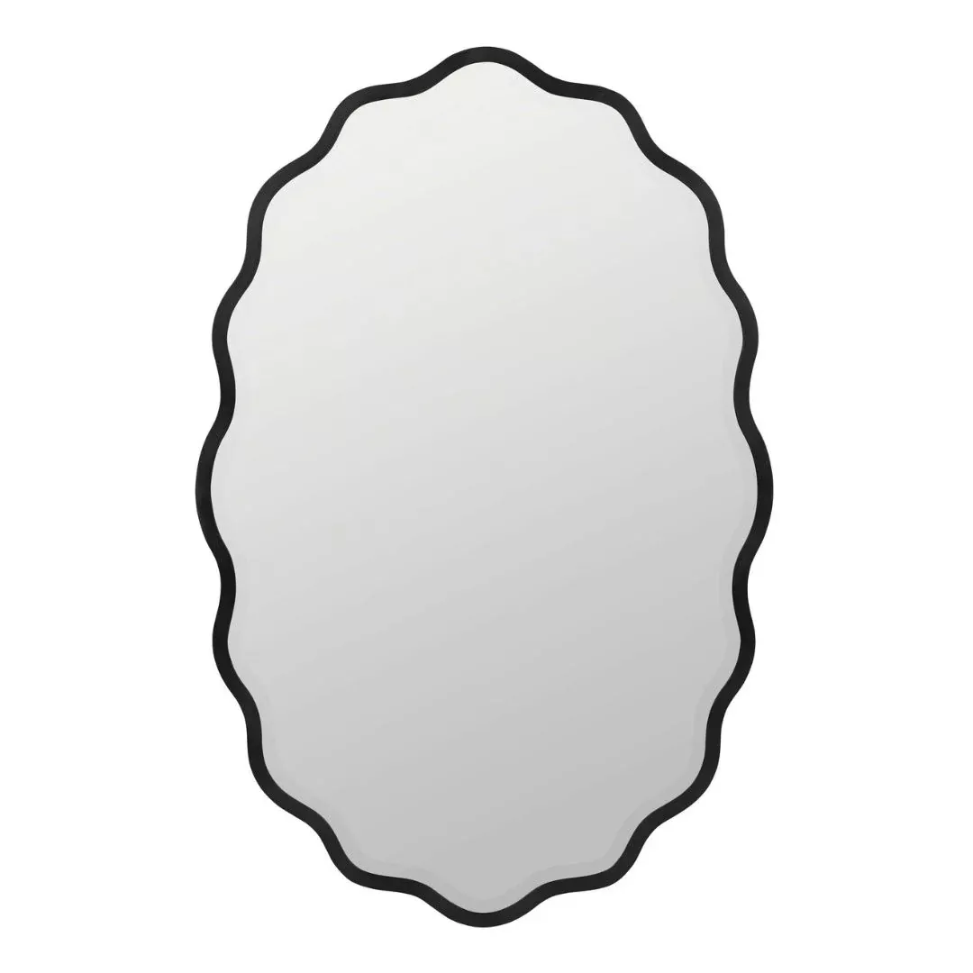 Serafina Black Wall Mirror