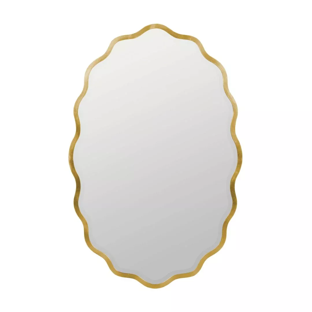 Serafina Gold Wall Mirror