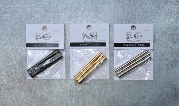 Set of 30 Magnet Pins