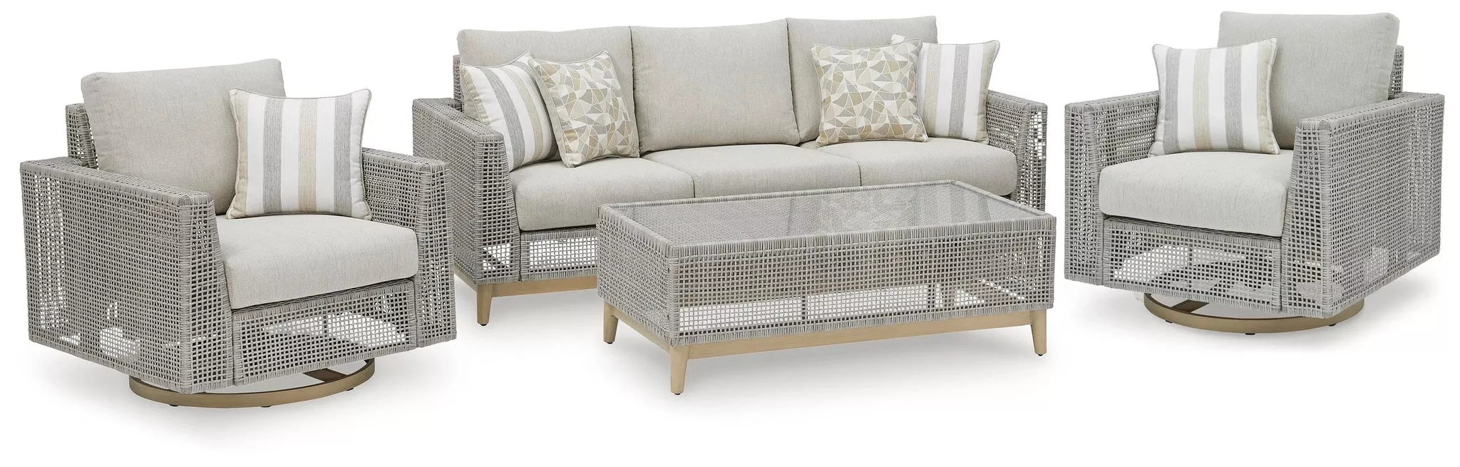 Seton Creek Outdoor Upholstery Set