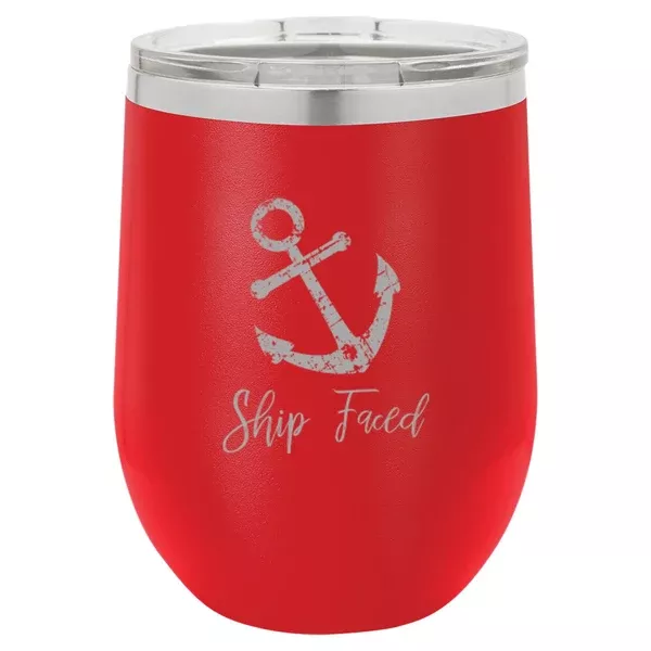 "Ship Faced" 12 oz Wine Mug
