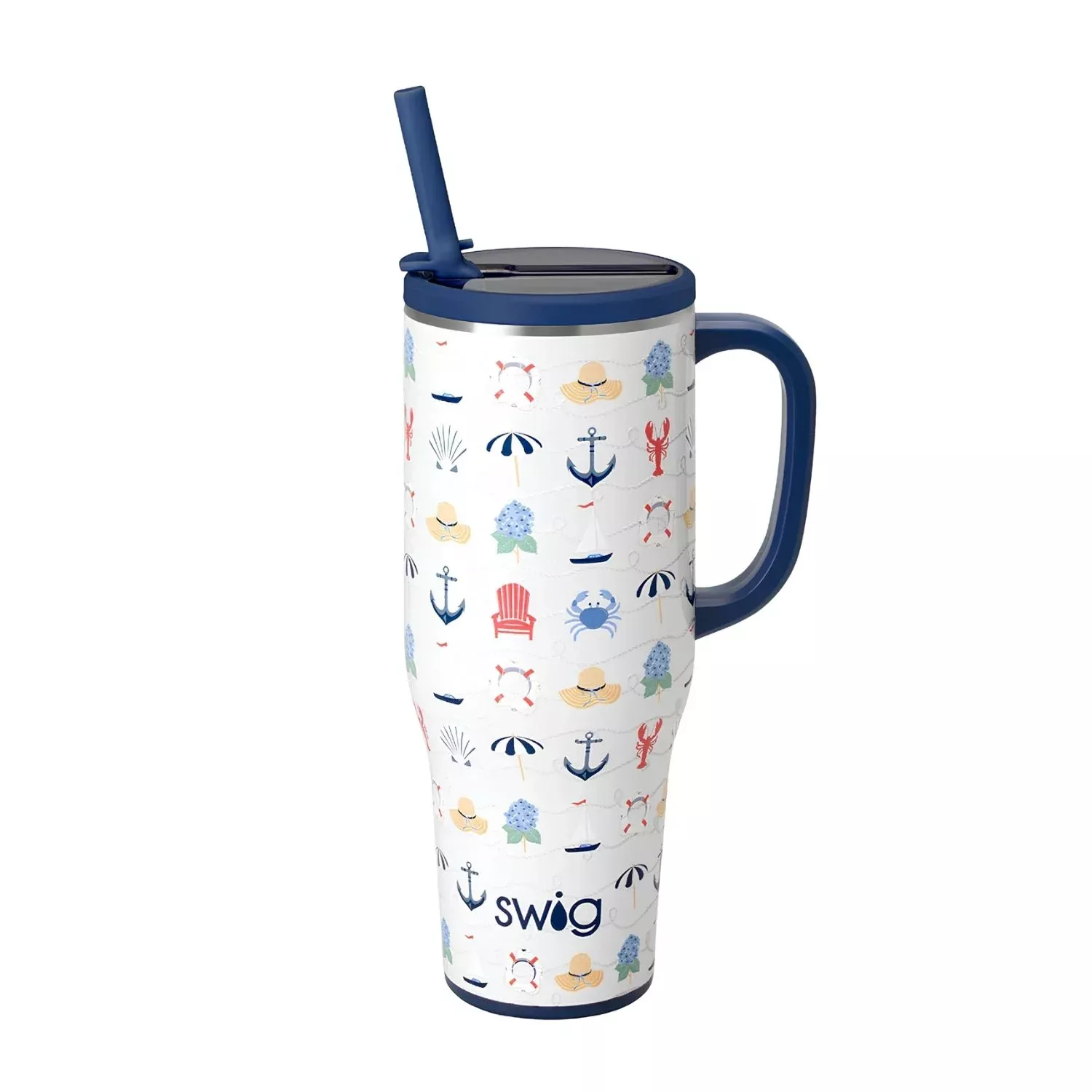 Shoreline Mega Mug, 40 oz