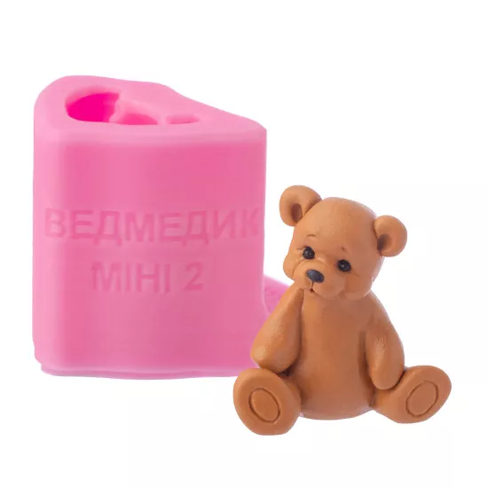 Silicone mold Bear mini 2