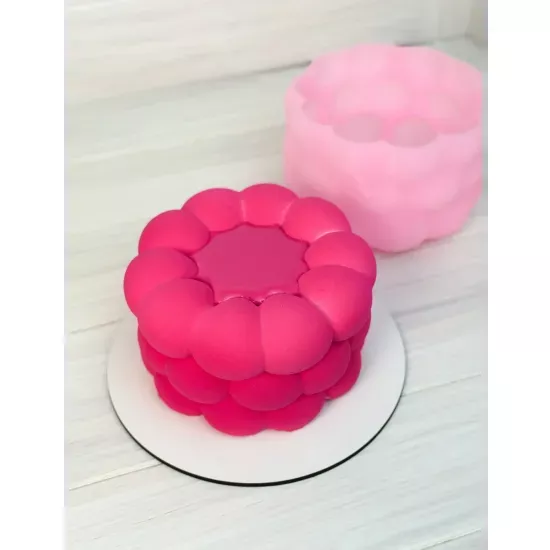 Silicone mold Bubble Bento 755 ml Orehova