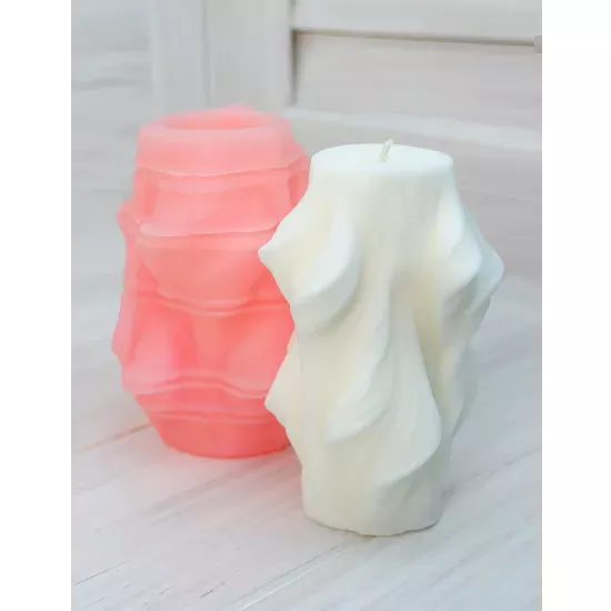 Silicone mold Candle Barcelona