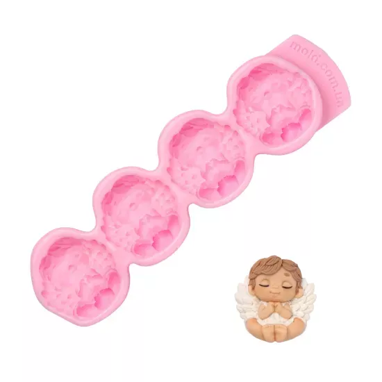 Silicone mold Candy Angels 2D