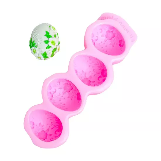 Silicone Mold Candy Eggs 2