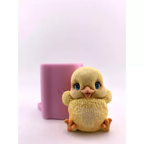 Silicone mold chick 3