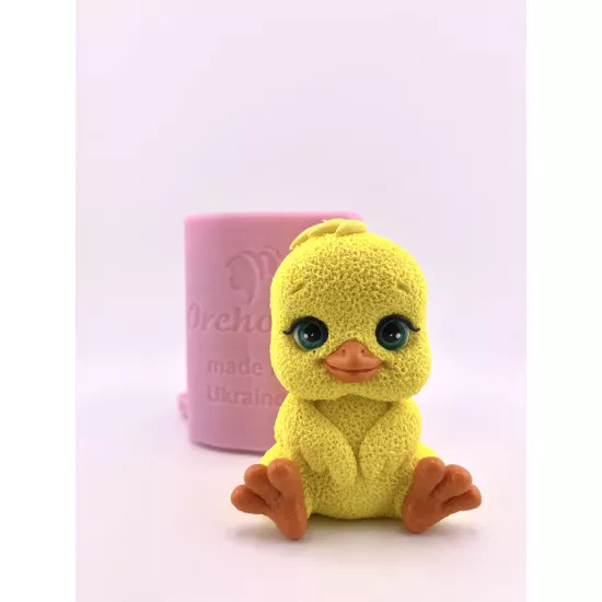 Silicone mold Chicken 2
