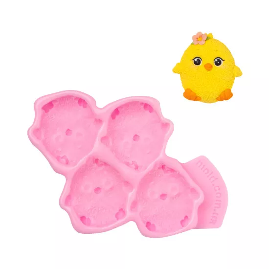 Silicone mold Chicken candy