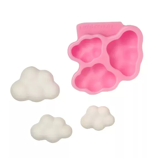 Silicone mold Cloudlet 2d