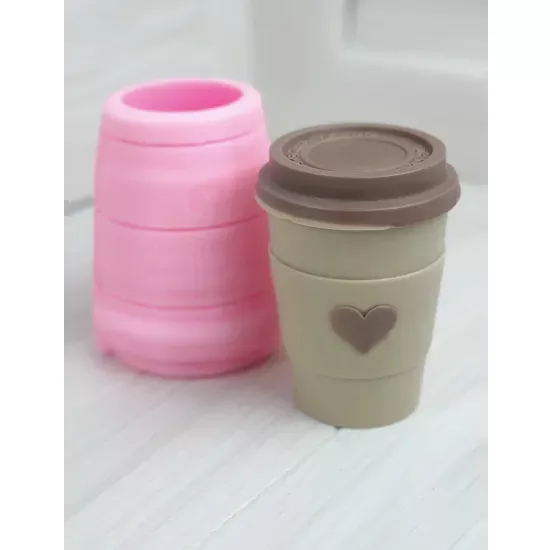 Silicone mold Coffee cup 295 ml Orehova