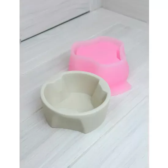 Silicone mold Coffee stand for 1 cup 75 ml Orehova