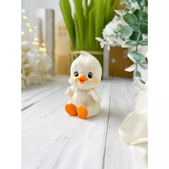 Silicone mold Duckling 4